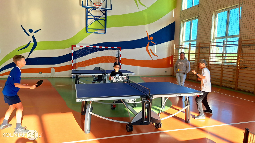 Jesienny Turniej Tenisa Stołowego