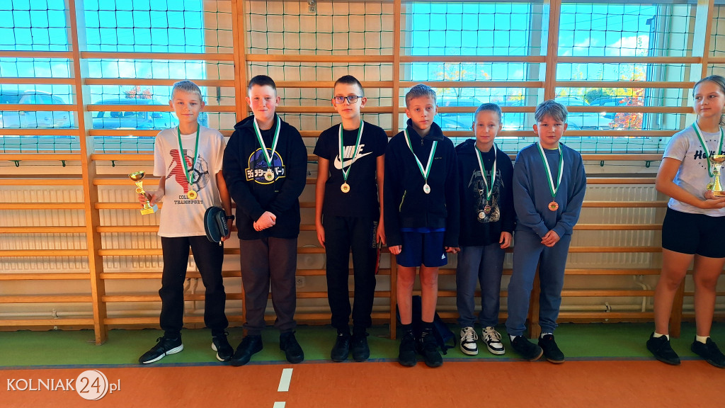 Jesienny Turniej Tenisa Stołowego