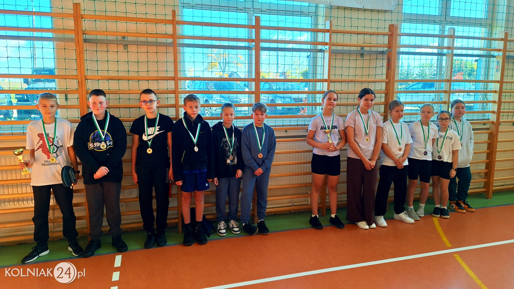 Jesienny Turniej Tenisa Stołowego