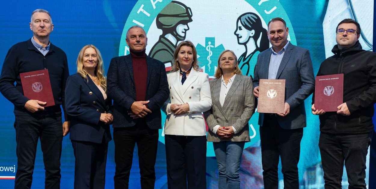 Porozumienia w sprawie programu Szpitale Przyjazne Wojsku
