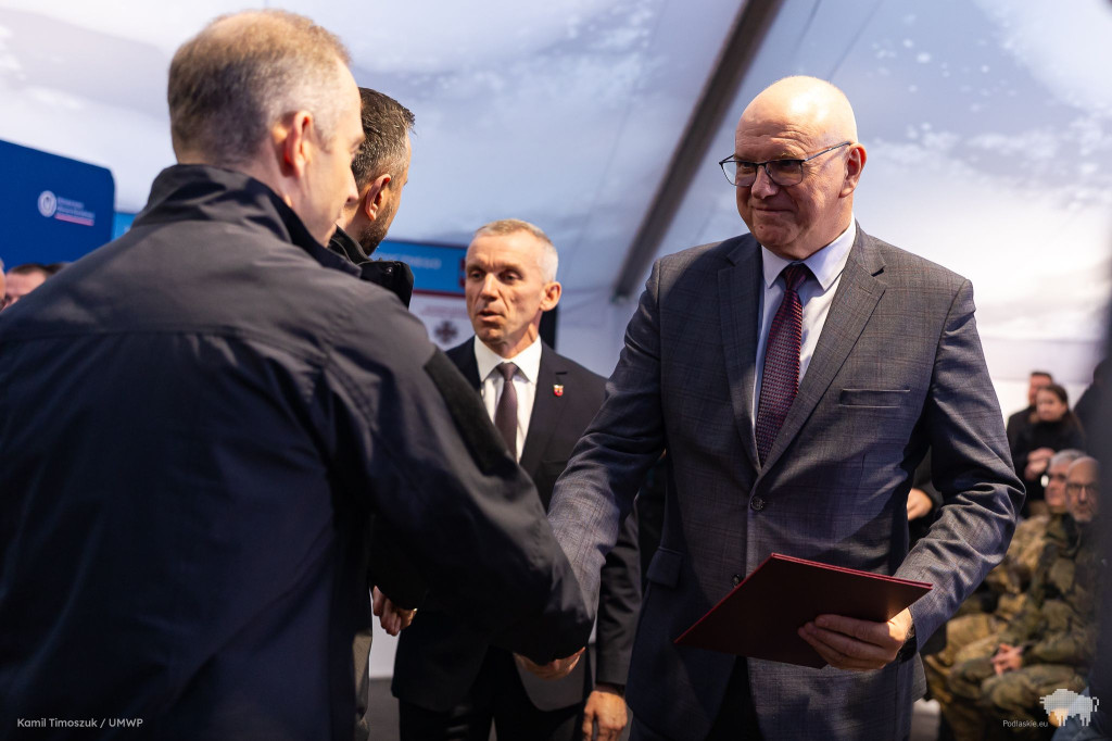 Porozumienia w sprawie programu Szpitale Przyjazne Wojsku