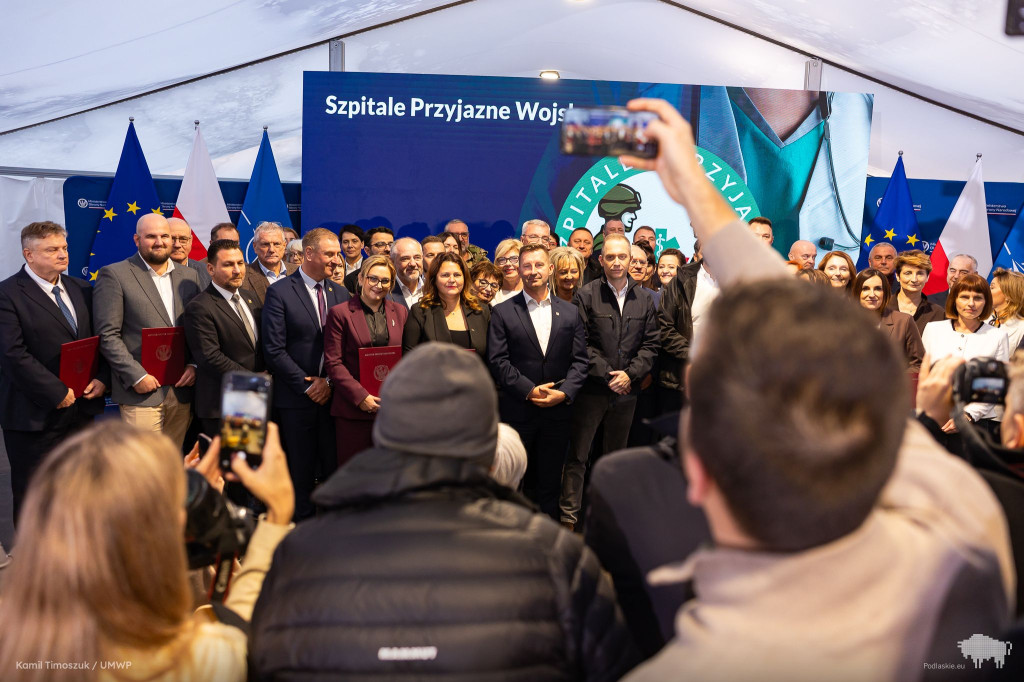 Porozumienia w sprawie programu Szpitale Przyjazne Wojsku