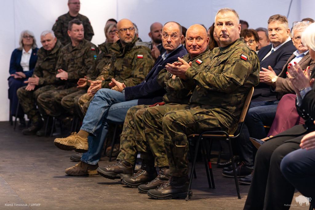 Porozumienia w sprawie programu Szpitale Przyjazne Wojsku