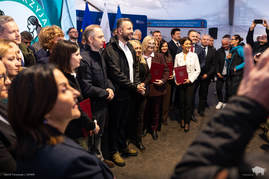 Porozumienia w sprawie programu Szpitale Przyjazne Wojsku