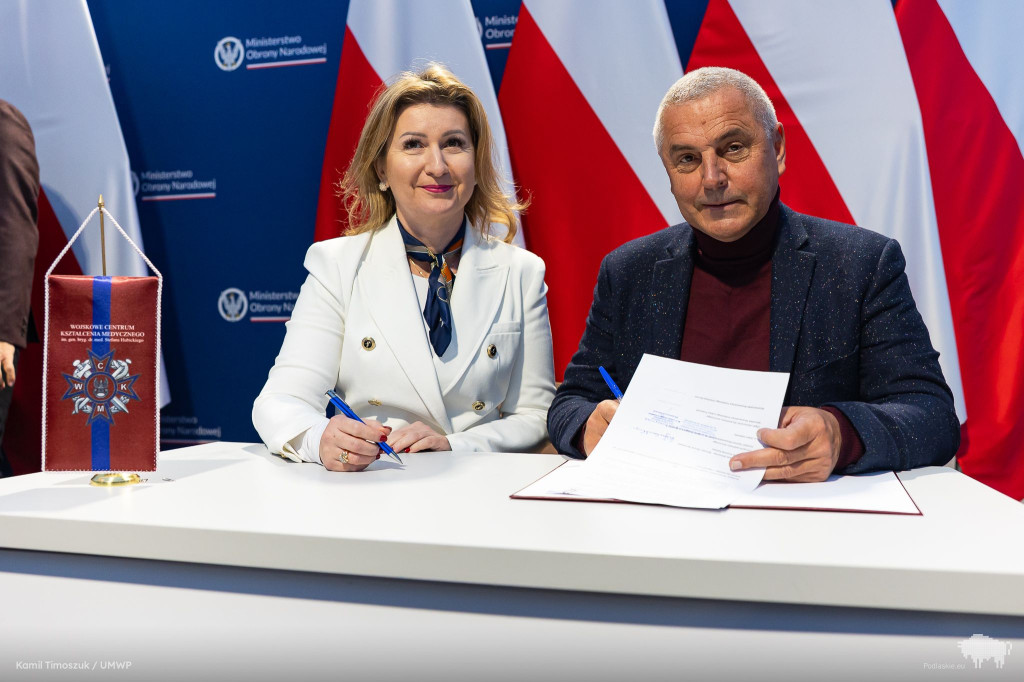 Porozumienia w sprawie programu Szpitale Przyjazne Wojsku