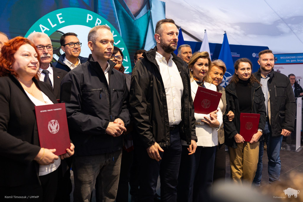 Porozumienia w sprawie programu Szpitale Przyjazne Wojsku