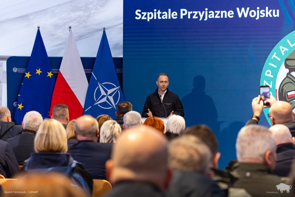 Porozumienia w sprawie programu Szpitale Przyjazne Wojsku
