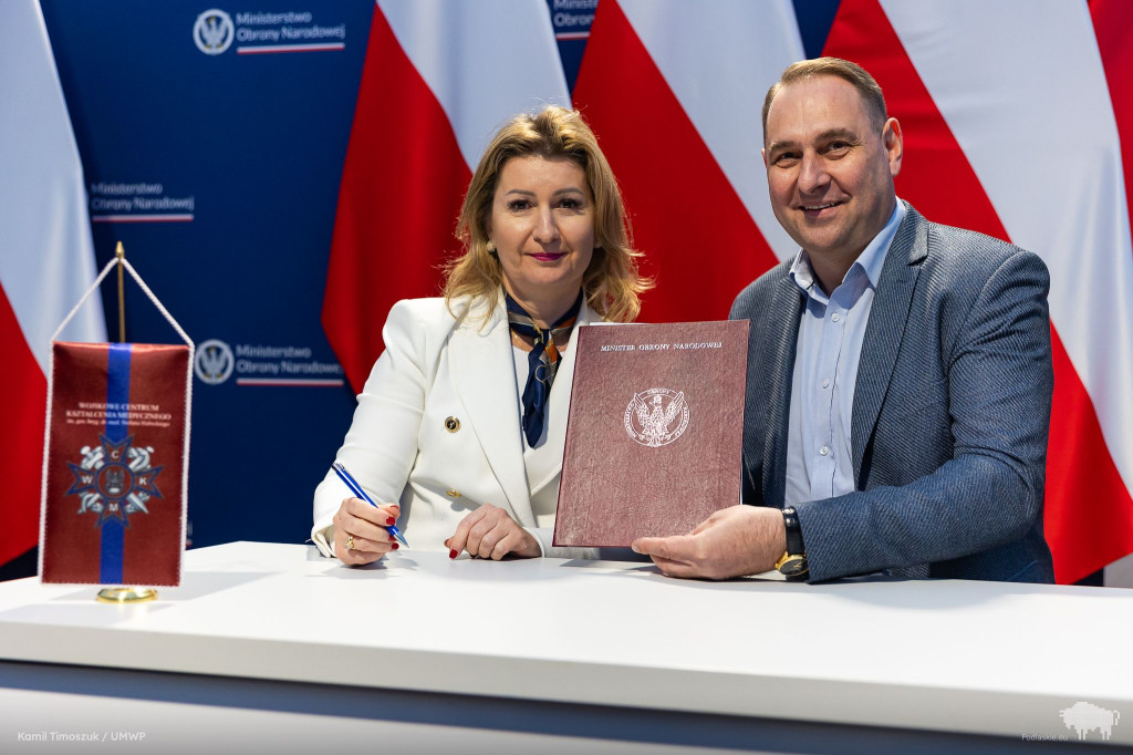 Porozumienia w sprawie programu Szpitale Przyjazne Wojsku