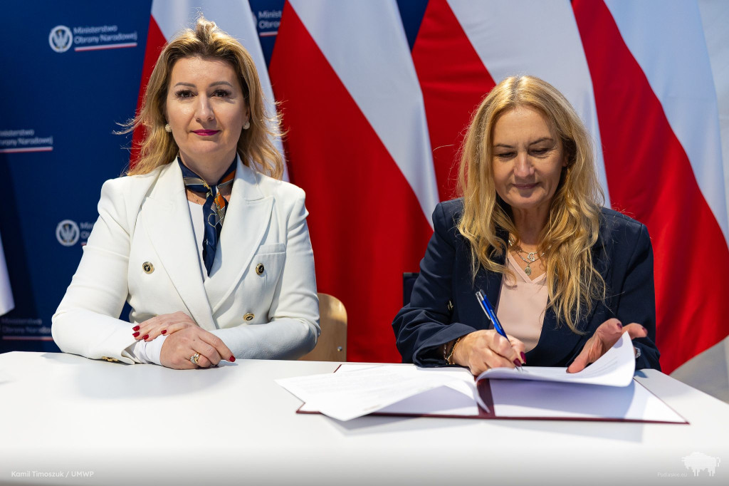 Porozumienia w sprawie programu Szpitale Przyjazne Wojsku
