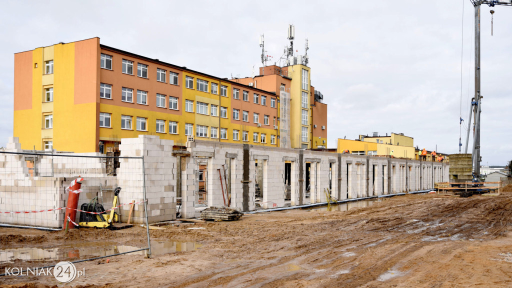 Kamień węgielny pod ZOL w Kolnie