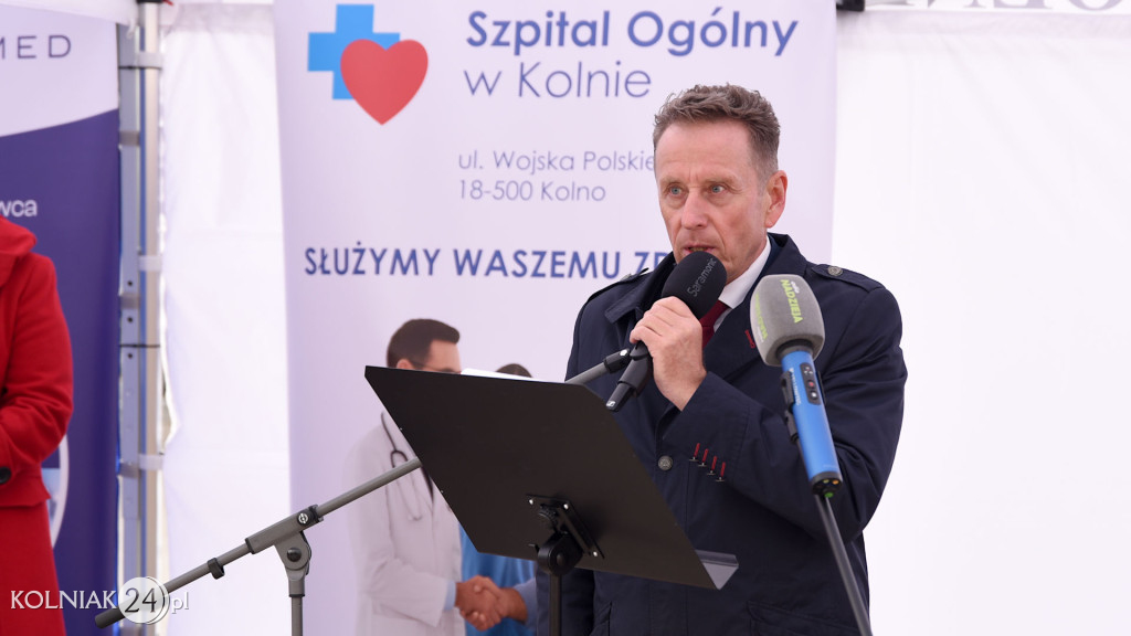 Kamień węgielny pod ZOL w Kolnie