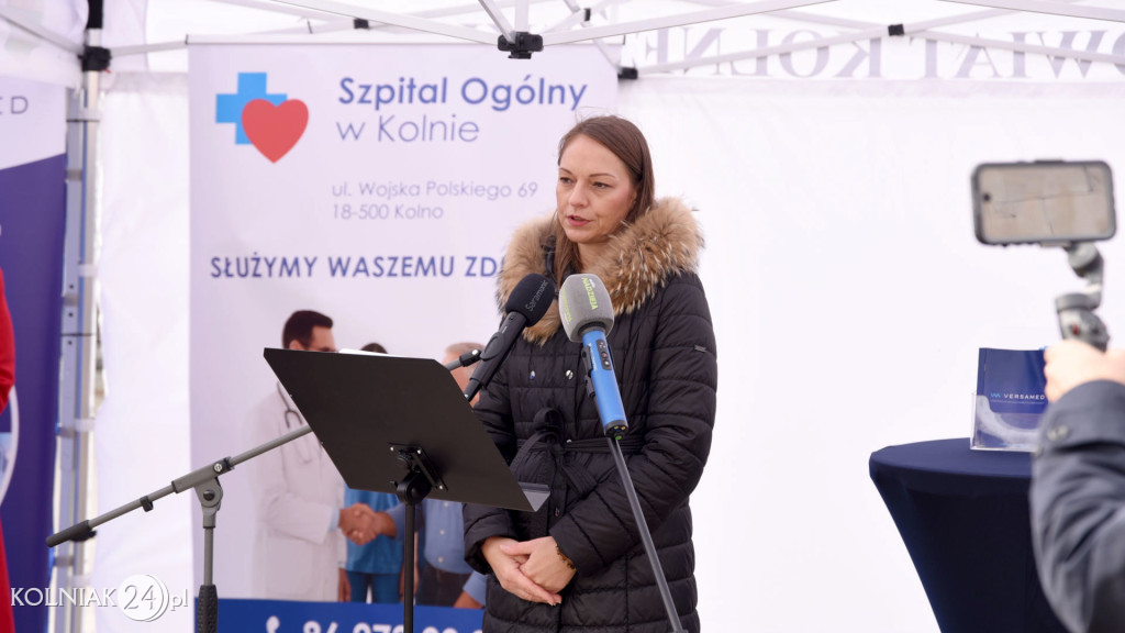 Kamień węgielny pod ZOL w Kolnie