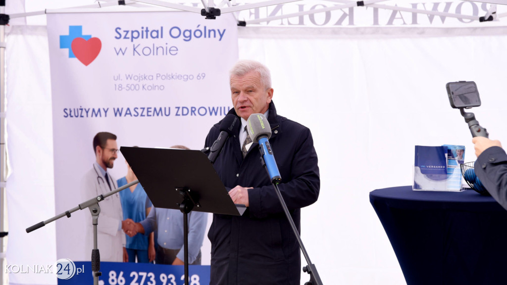 Kamień węgielny pod ZOL w Kolnie