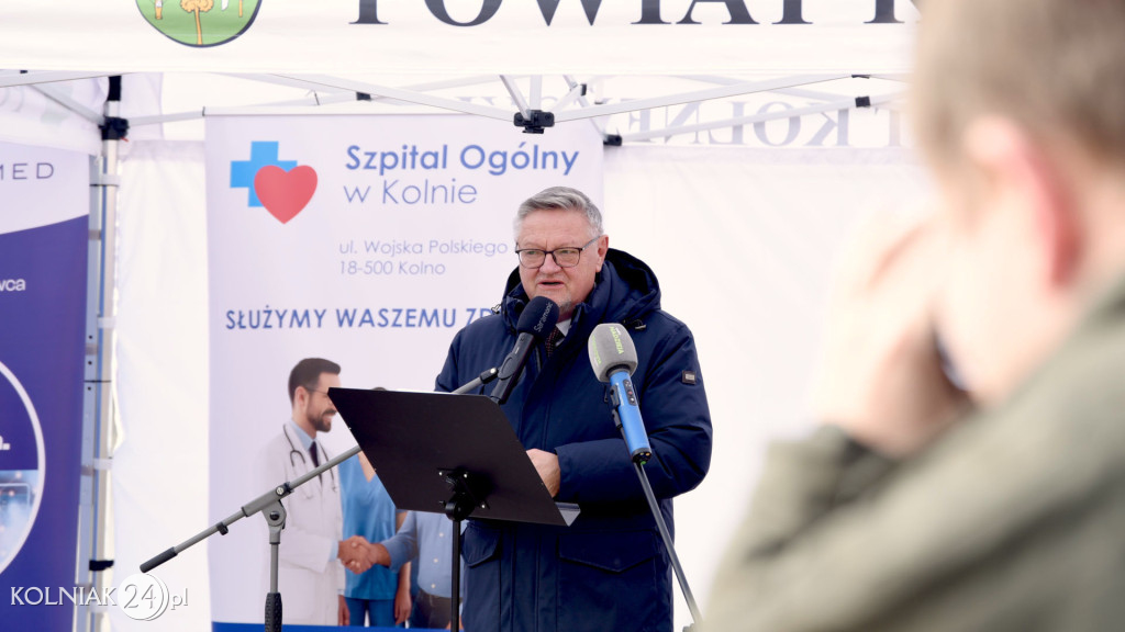 Kamień węgielny pod ZOL w Kolnie