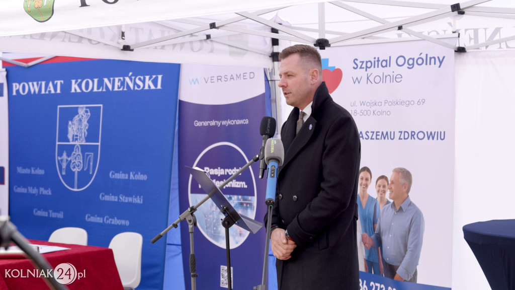 Kamień węgielny pod ZOL w Kolnie