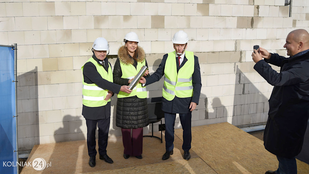 Kamień węgielny pod ZOL w Kolnie
