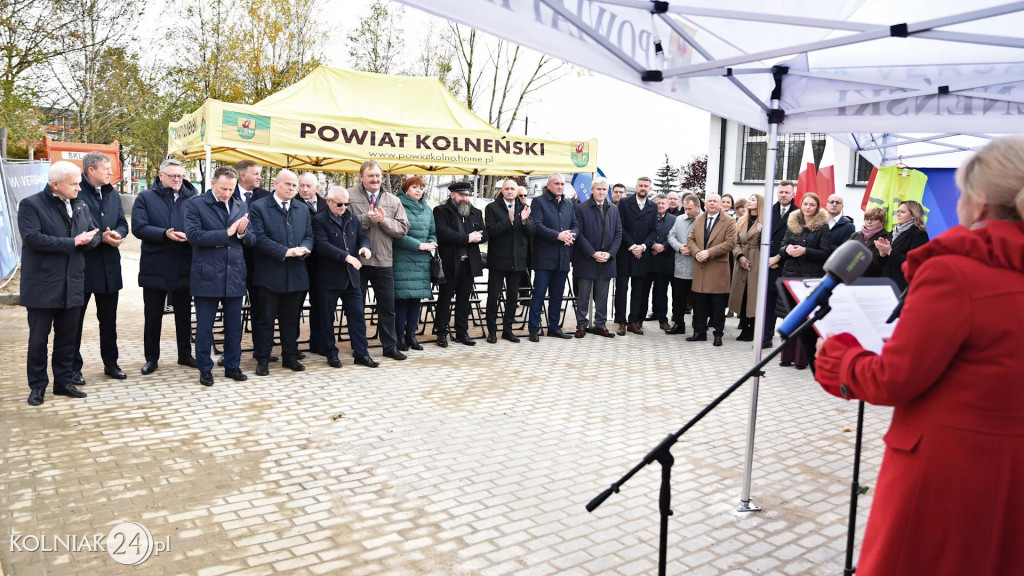 Kamień węgielny pod ZOL w Kolnie