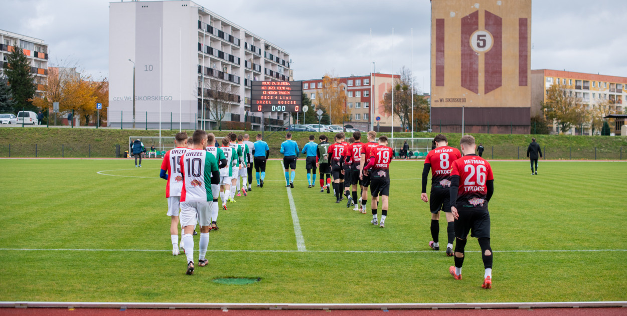 Orzeł Kolno – Hetman Tykocin