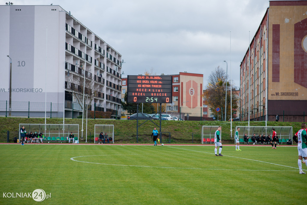 Orzeł Kolno – Hetman Tykocin