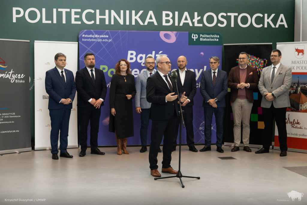 Samorząd województwa po raz kolejny wspiera Podlaski Uniwersytet Dziecięcy