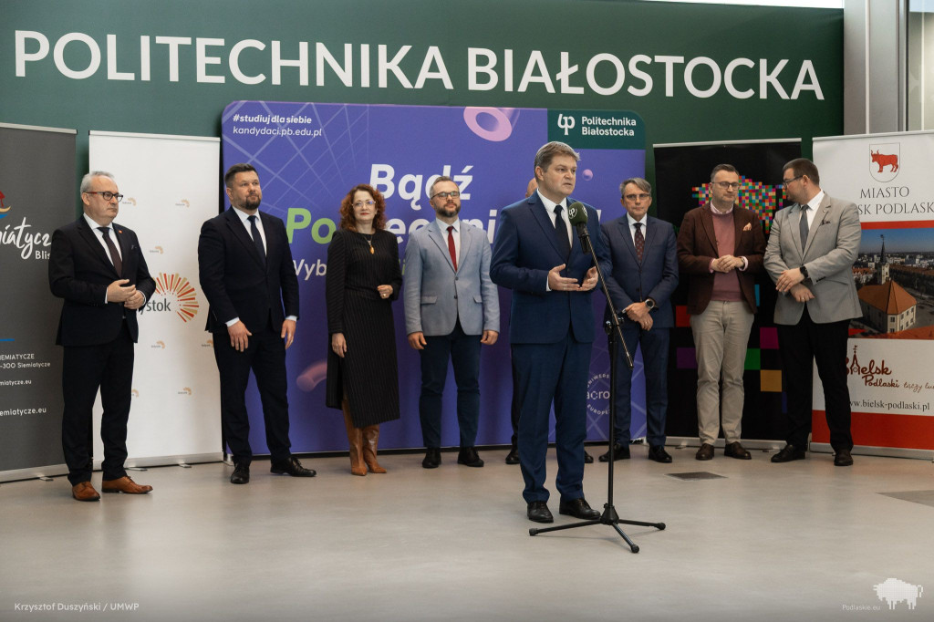 Samorząd województwa po raz kolejny wspiera Podlaski Uniwersytet Dziecięcy