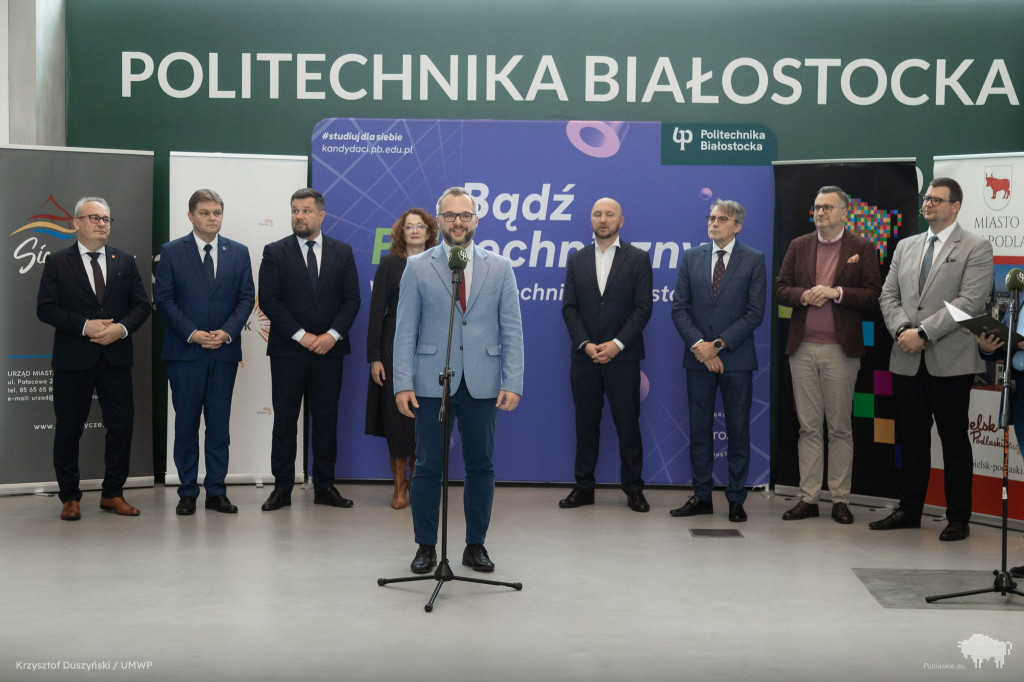 Samorząd województwa po raz kolejny wspiera Podlaski Uniwersytet Dziecięcy