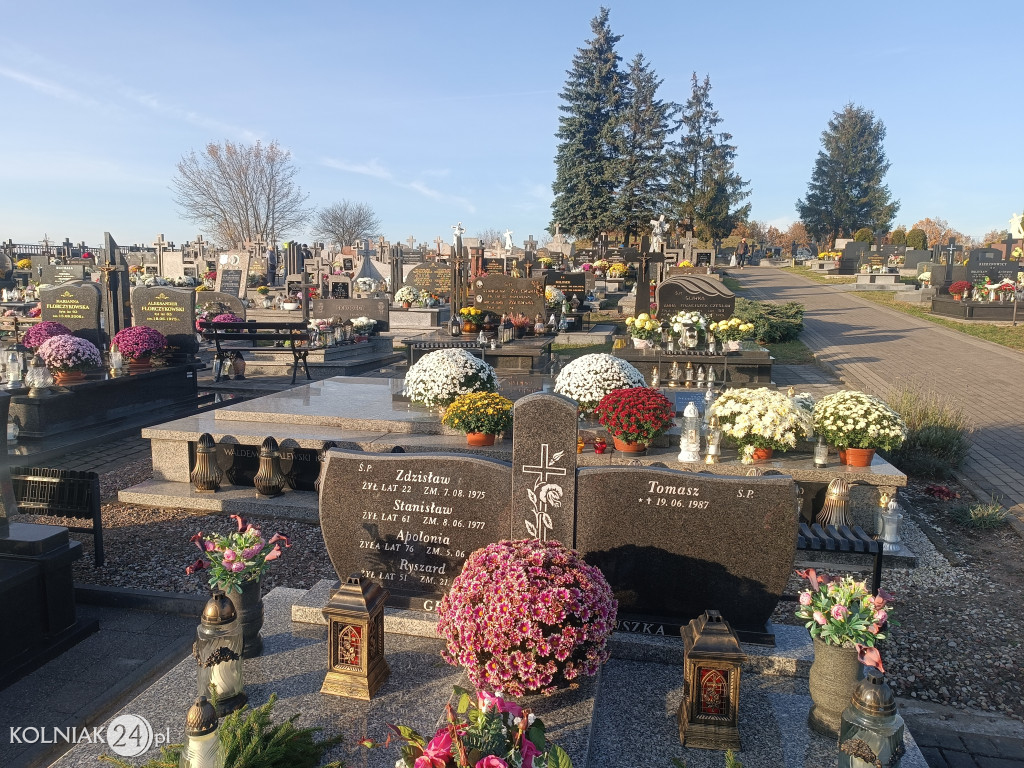 Wszystkich Świętych w Kolnie, Lachowie i Grabowie