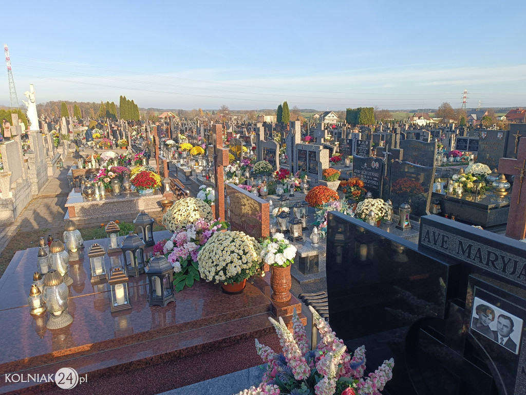 Wszystkich Świętych w Kolnie, Lachowie i Grabowie