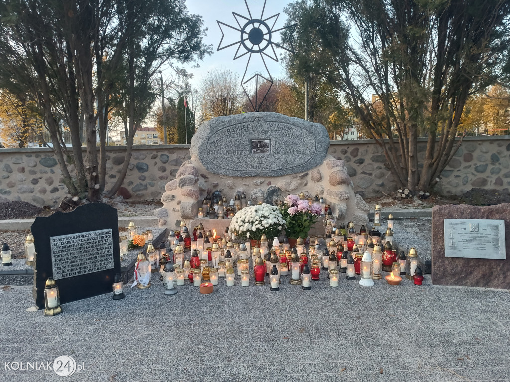 Wszystkich Świętych w Kolnie, Lachowie i Grabowie