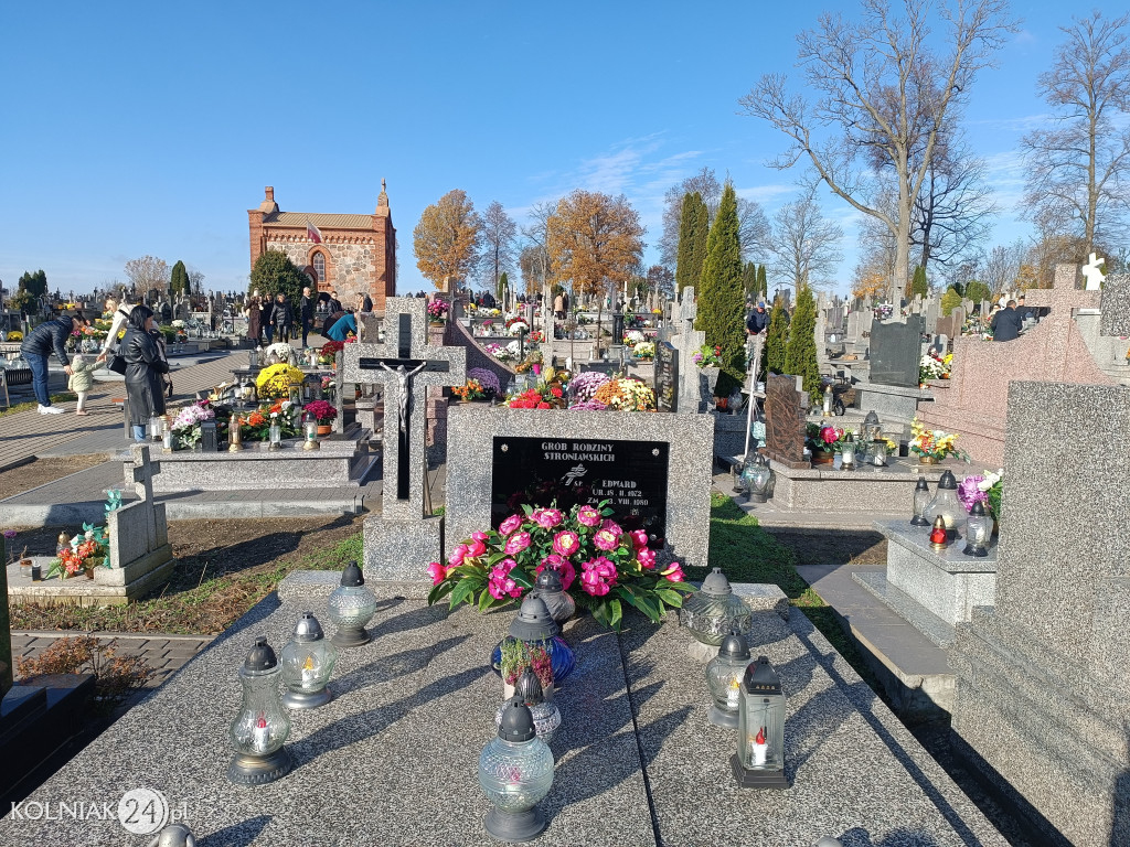 Wszystkich Świętych w Kolnie, Lachowie i Grabowie