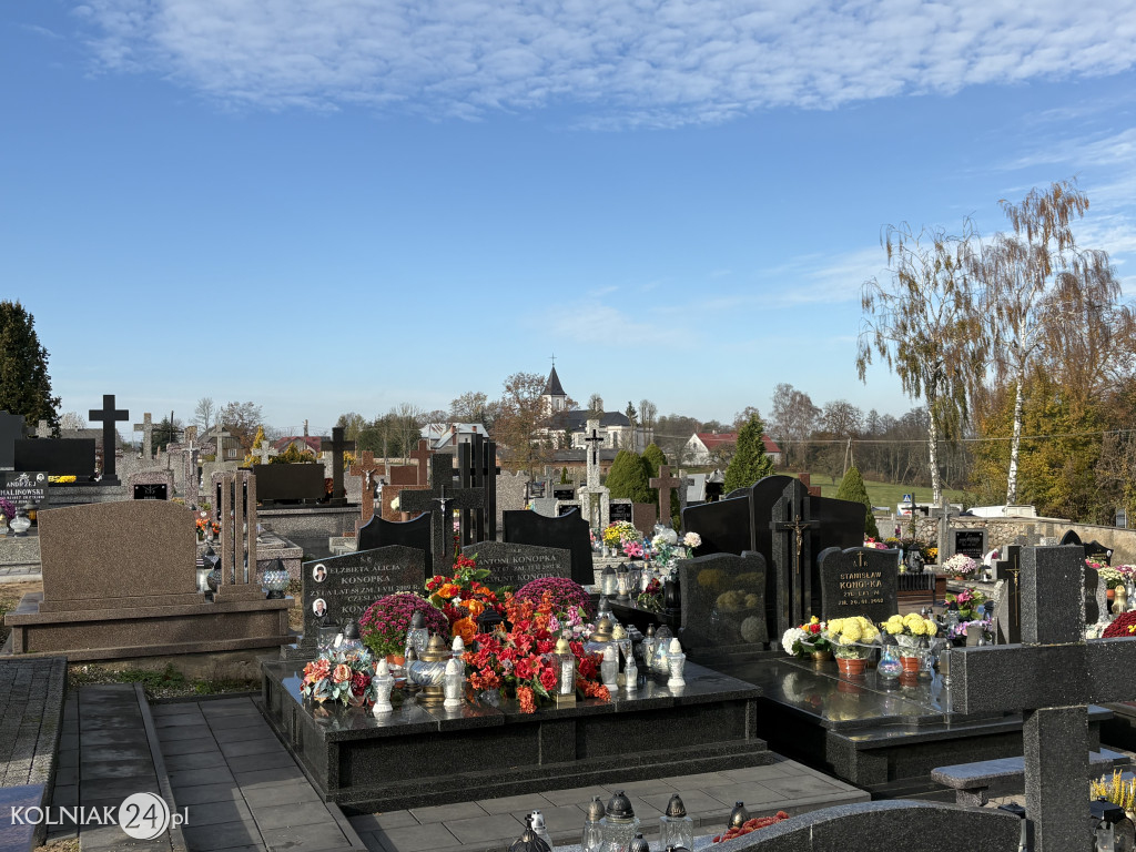 Wszystkich Świętych w Kolnie, Lachowie i Grabowie