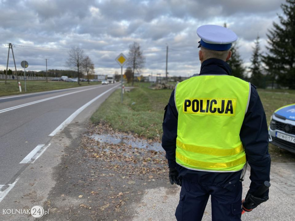 Mundurowi dbają o bezpieczeństwo