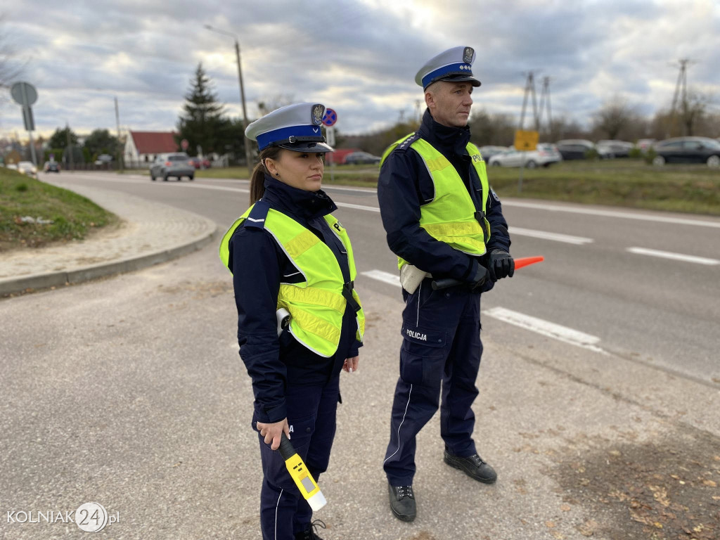 Mundurowi dbają o bezpieczeństwo