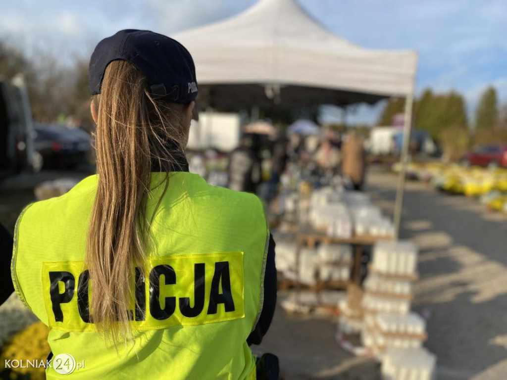 Mundurowi dbają o bezpieczeństwo