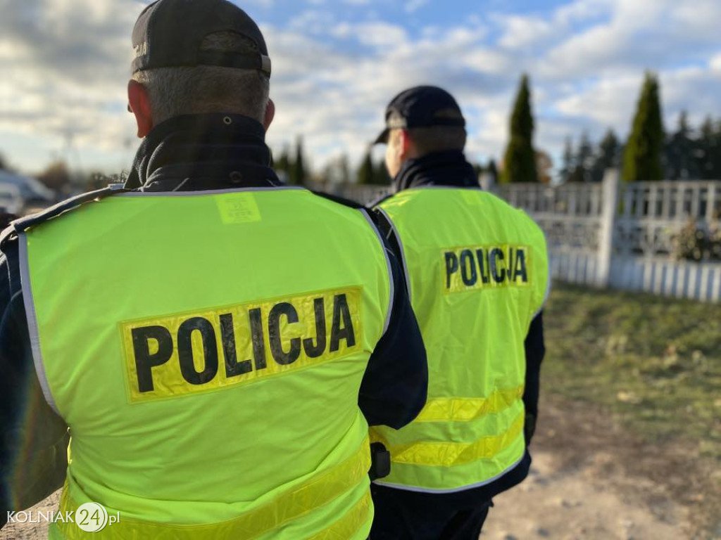 Mundurowi dbają o bezpieczeństwo