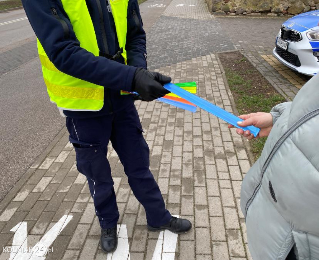 Mundurowi dbają o bezpieczeństwo