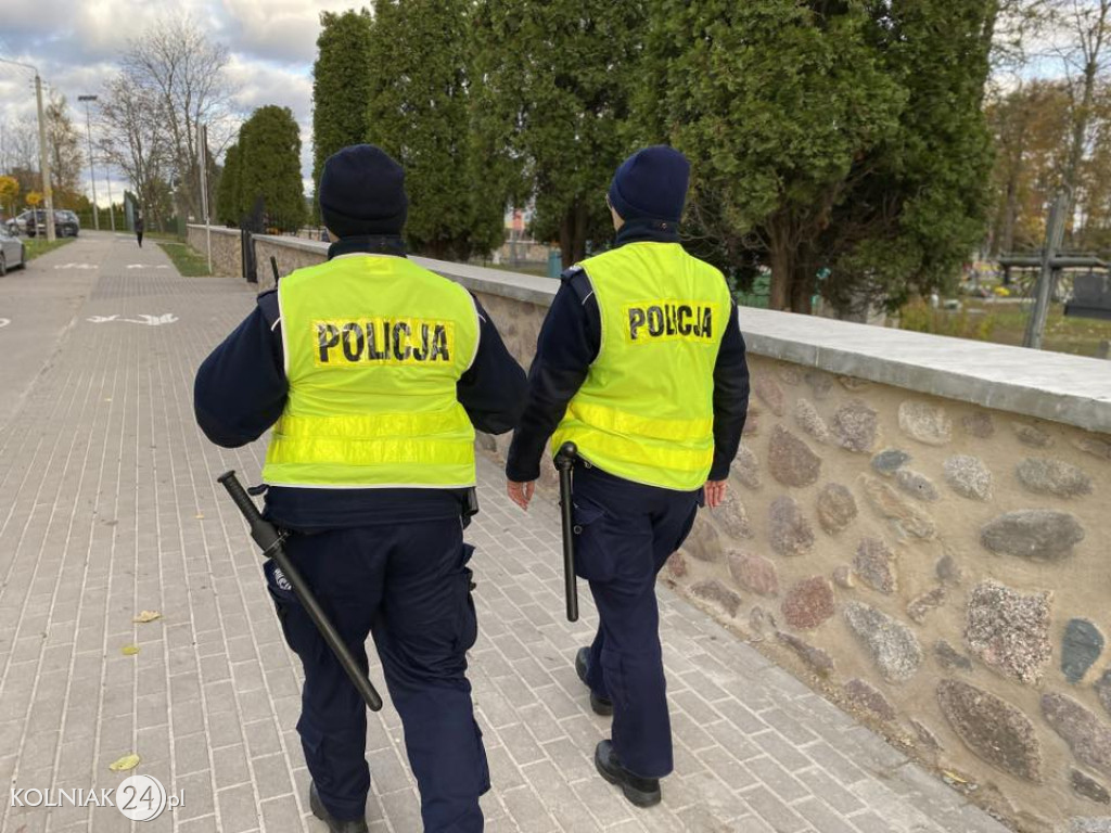 Mundurowi dbają o bezpieczeństwo