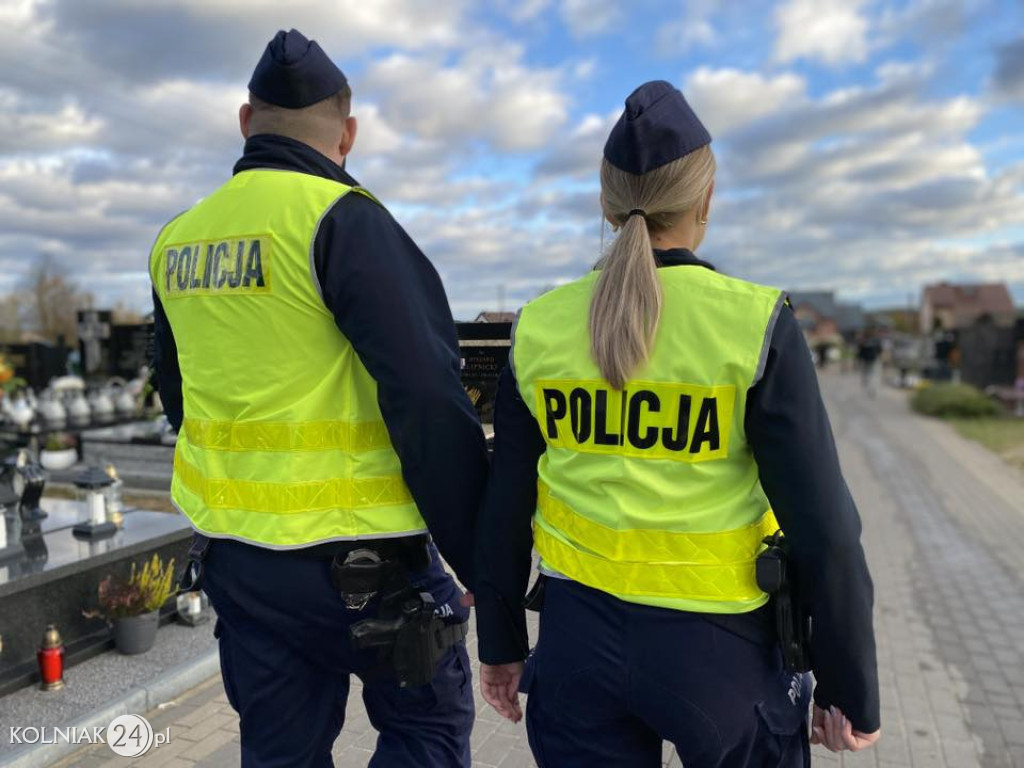 Mundurowi dbają o bezpieczeństwo