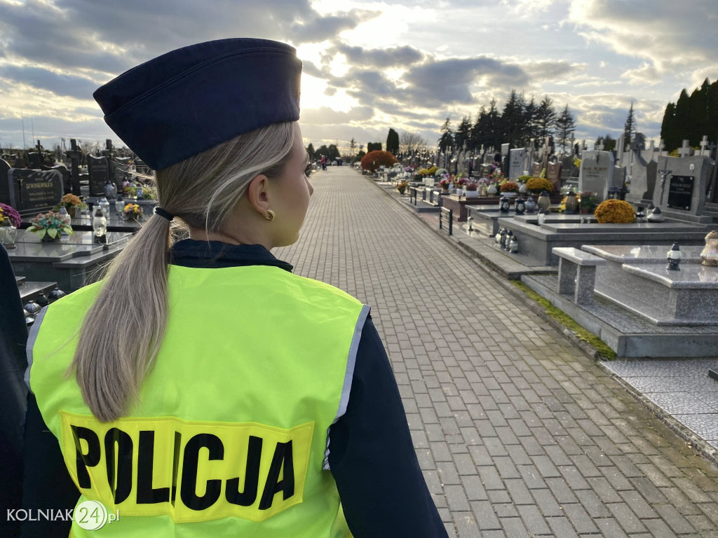 Mundurowi dbają o bezpieczeństwo