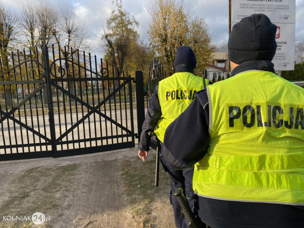 Mundurowi dbają o bezpieczeństwo