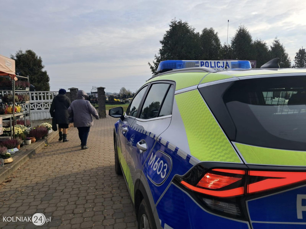 Mundurowi dbają o bezpieczeństwo