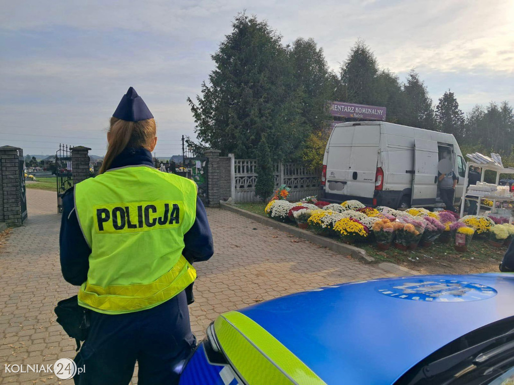 Mundurowi dbają o bezpieczeństwo