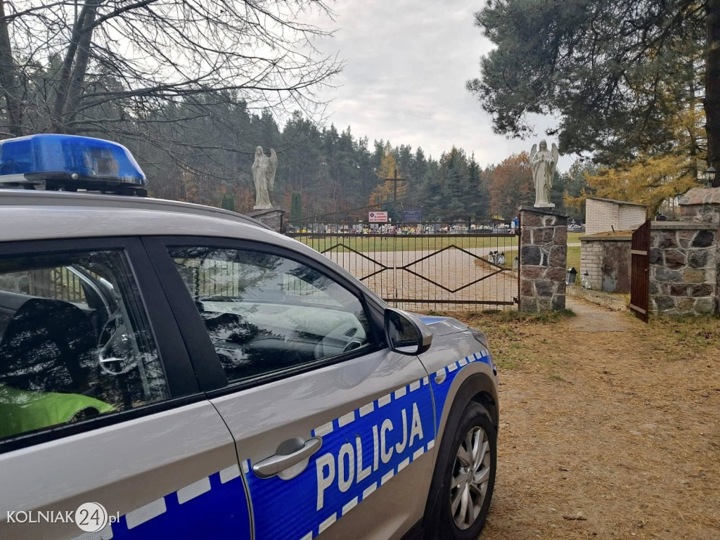 Mundurowi dbają o bezpieczeństwo