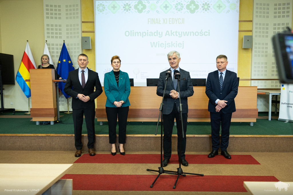 Finał XI Olimpiady Aktywności Wiejskiej