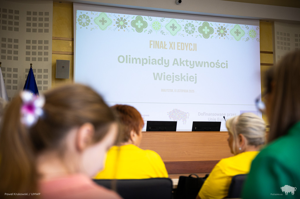 Finał XI Olimpiady Aktywności Wiejskiej