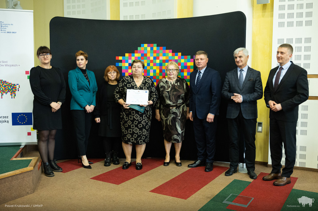 Finał XI Olimpiady Aktywności Wiejskiej