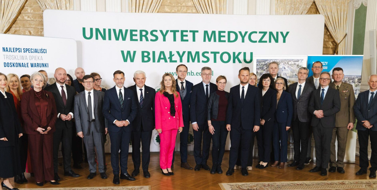 Blisko miliard złotych na strategiczną inwestycję w ochronę zdrowia północno-wschodniej Polski