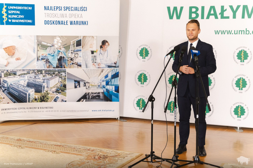 Blisko miliard złotych na strategiczną inwestycję w ochronę zdrowia północno-wschodniej Polski