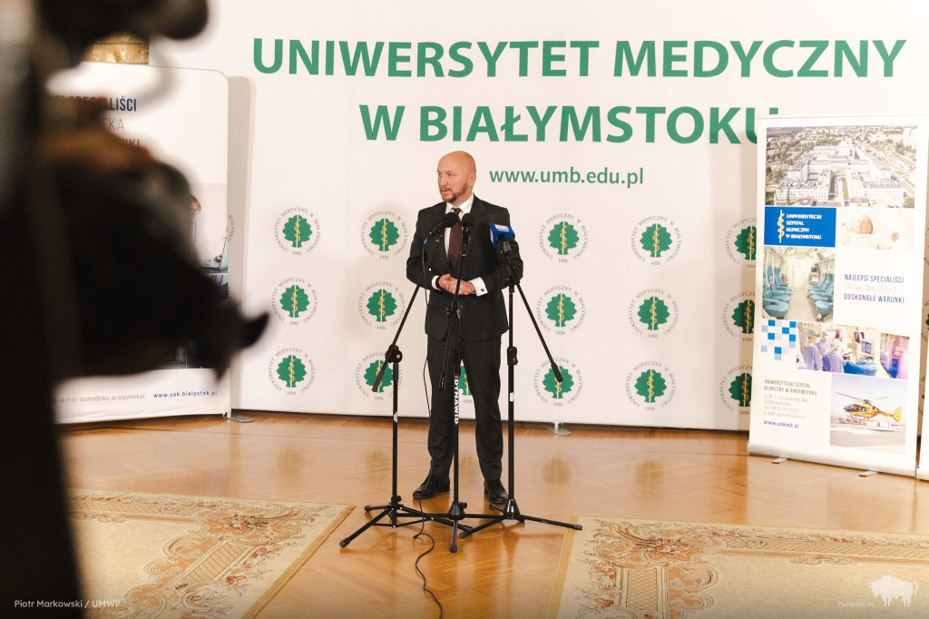 Blisko miliard złotych na strategiczną inwestycję w ochronę zdrowia północno-wschodniej Polski