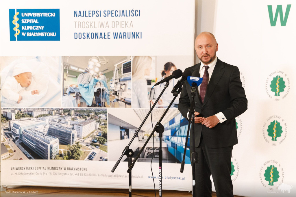 Blisko miliard złotych na strategiczną inwestycję w ochronę zdrowia północno-wschodniej Polski